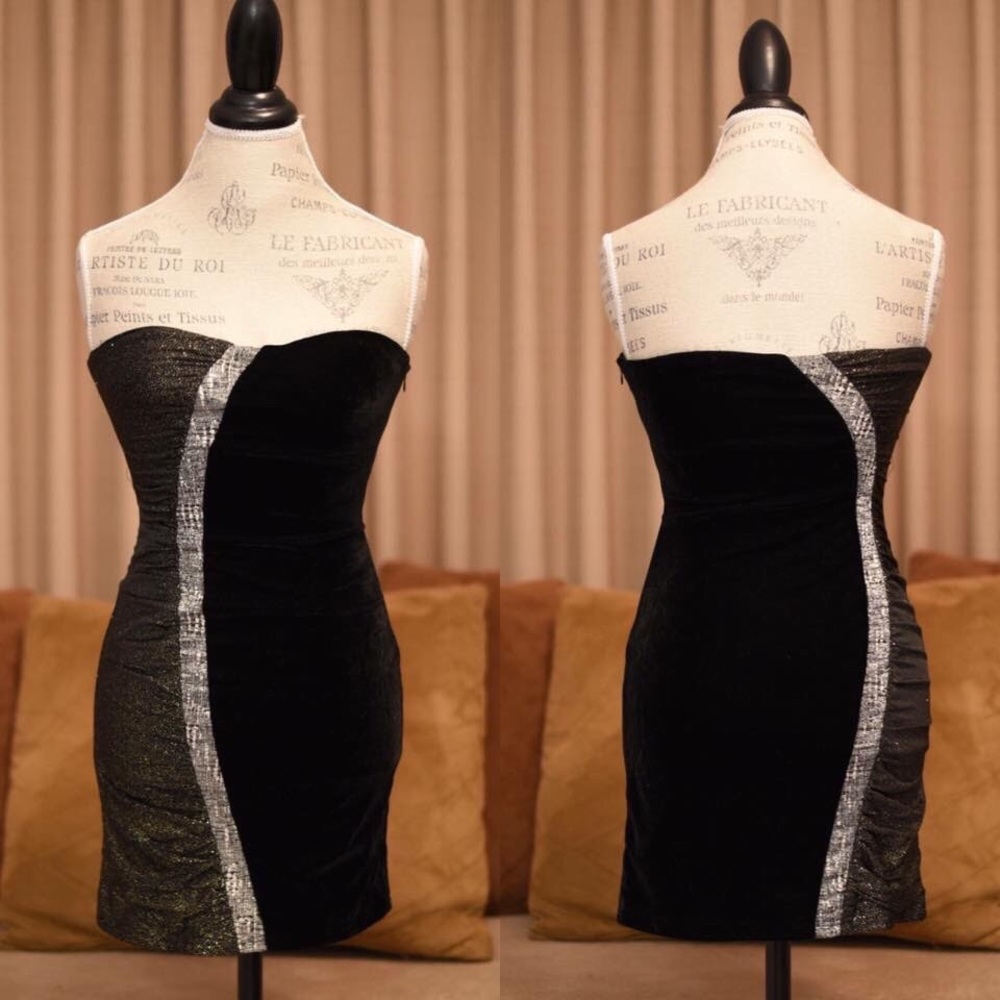 Do & Be strapless dress size small